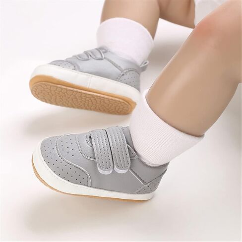 Baby Shoes Boys Girls Sneaker Breathable Infant Shoes Non-Slip First Walking Shoes Rubber Sole Baby Sneakers in Saudi Arabia