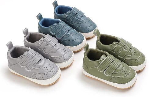 Baby Shoes Boys Girls Sneaker Breathable Infant Shoes Non-Slip First Walking Shoes Rubber Sole Baby Sneakers in Saudi Arabia