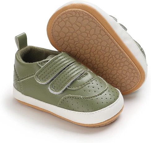 Baby Shoes Boys Girls Sneaker Breathable Infant Shoes Non-Slip First Walking Shoes Rubber Sole Baby Sneakers in Saudi Arabia