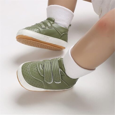 Baby Shoes Boys Girls Sneaker Breathable Infant Shoes Non-Slip First Walking Shoes Rubber Sole Baby Sneakers in Saudi Arabia