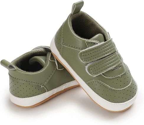 Baby Shoes Boys Girls Sneaker Breathable Infant Shoes Non-Slip First Walking Shoes Rubber Sole Baby Sneakers in Saudi Arabia