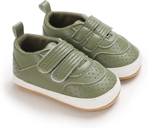 Baby Shoes Boys Girls Sneaker Breathable Infant Shoes Non-Slip First Walking Shoes Rubber Sole Baby Sneakers in Saudi Arabia