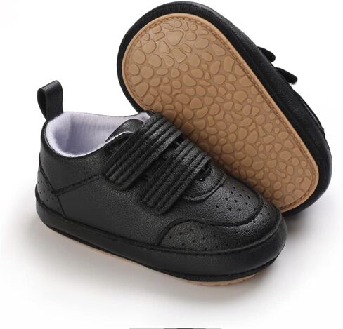 Baby Shoes Boys Girls Sneaker Breathable Infant Shoes Non-Slip First Walking Shoes Rubber Sole Baby Sneakers in Saudi Arabia