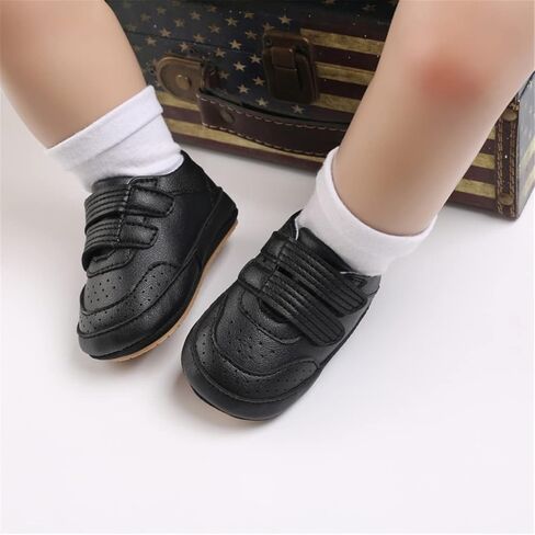 Baby Shoes Boys Girls Sneaker Breathable Infant Shoes Non-Slip First Walking Shoes Rubber Sole Baby Sneakers in Saudi Arabia