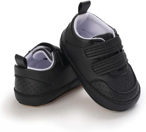 Baby Shoes Boys Girls Sneaker Breathable Infant Shoes Non-Slip First Walking Shoes Rubber Sole Baby Sneakers in Saudi Arabia