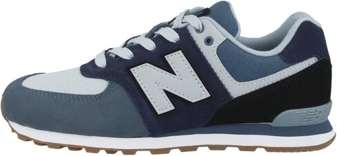 حذاء رياضي نيو بالانس للأطفال 574 V1 كلاسيكي من الجلد السويدي برباط in Kuwait