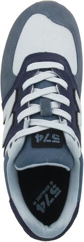 حذاء رياضي نيو بالانس للأطفال 574 V1 كلاسيكي من الجلد السويدي برباط in Kuwait