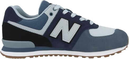 حذاء رياضي نيو بالانس للأطفال 574 V1 كلاسيكي من الجلد السويدي برباط in Kuwait