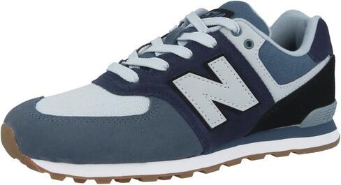 حذاء رياضي نيو بالانس للأطفال 574 V1 كلاسيكي من الجلد السويدي برباط in Kuwait