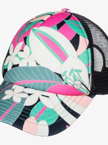 Roxy Women's Beautiful Morning Trucker Hat in Saudi Arabia