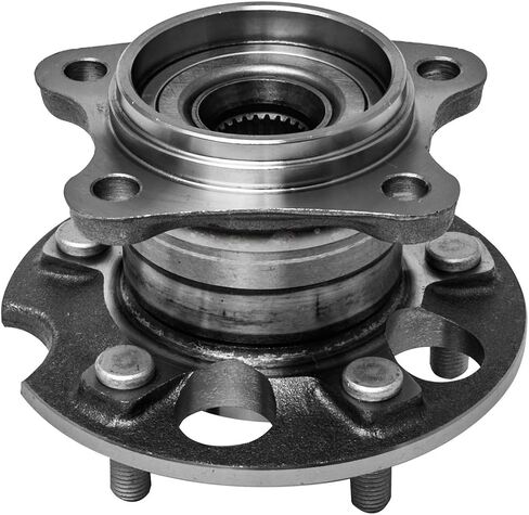 512284 (لموديلات AWD/4WD) مجموعة محور العجلة الخلفية ومجموعة المحمل المتوافقة مع Le-xus 04-06 RX330,07-09 RX350 RX400h /Toy-ota 09-16 Venza 04-13 Highlander AWD [5 Lug Hub] in Saudi Arabia
