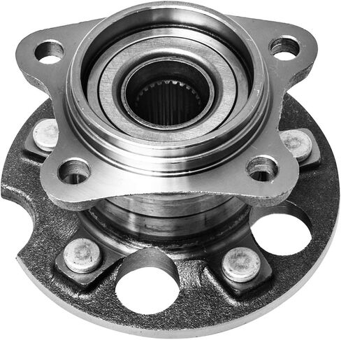 512284 (لموديلات AWD/4WD) مجموعة محور العجلة الخلفية ومجموعة المحمل المتوافقة مع Le-xus 04-06 RX330,07-09 RX350 RX400h /Toy-ota 09-16 Venza 04-13 Highlander AWD [5 Lug Hub] in Saudi Arabia