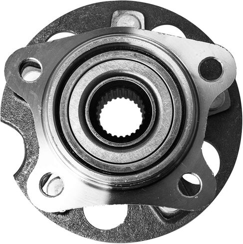 512284 (لموديلات AWD/4WD) مجموعة محور العجلة الخلفية ومجموعة المحمل المتوافقة مع Le-xus 04-06 RX330,07-09 RX350 RX400h /Toy-ota 09-16 Venza 04-13 Highlander AWD [5 Lug Hub] in Saudi Arabia