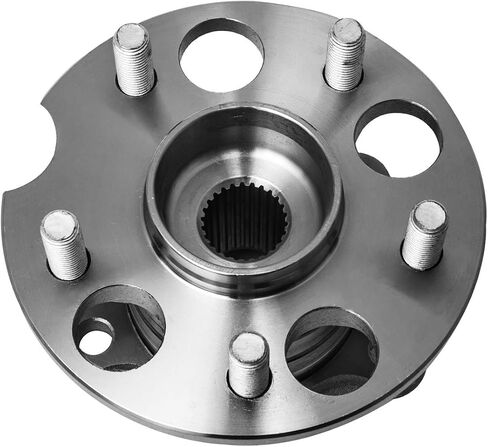 512284 (لموديلات AWD/4WD) مجموعة محور العجلة الخلفية ومجموعة المحمل المتوافقة مع Le-xus 04-06 RX330,07-09 RX350 RX400h /Toy-ota 09-16 Venza 04-13 Highlander AWD [5 Lug Hub] in Saudi Arabia