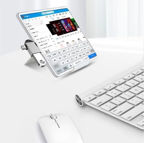 محول OTG 2 في 1 USB 3.0 إلى النوع C ومحول USB صغير، USB 3.0 أنثى إلى USB C ذكر وموصل Micro Male (عبوتان) in Kuwait