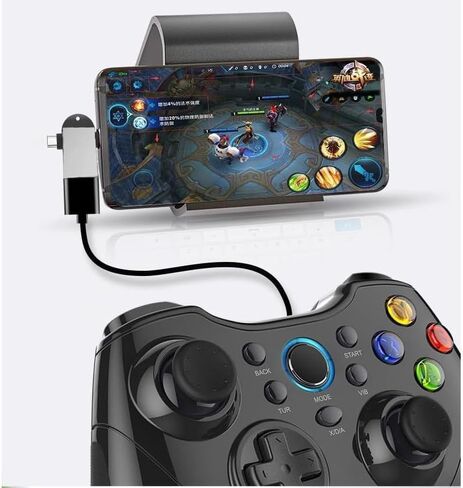 محول OTG 2 في 1 USB 3.0 إلى النوع C ومحول USB صغير، USB 3.0 أنثى إلى USB C ذكر وموصل Micro Male (عبوتان) in Kuwait