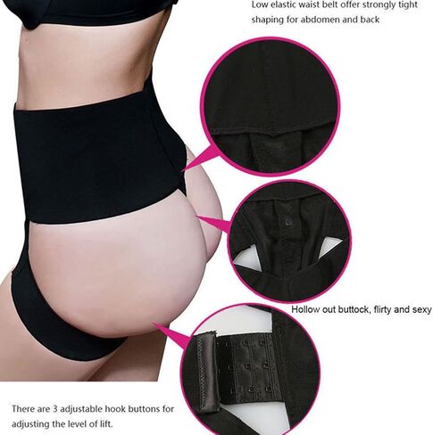 Beauty Hip Enhancer Pants Slim Body Shaping Underwear Hip Waist Brief Butt Lifter Shaper Control Women Panty(XL) in Saudi Arabia