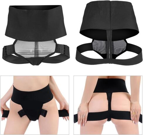Beauty Hip Enhancer Pants Slim Body Shaping Underwear Hip Waist Brief Butt Lifter Shaper Control Women Panty(XL) in Saudi Arabia
