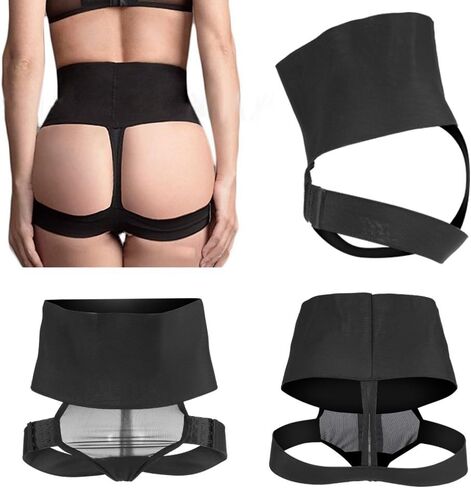 Beauty Hip Enhancer Pants Slim Body Shaping Underwear Hip Waist Brief Butt Lifter Shaper Control Women Panty(XL) in Saudi Arabia