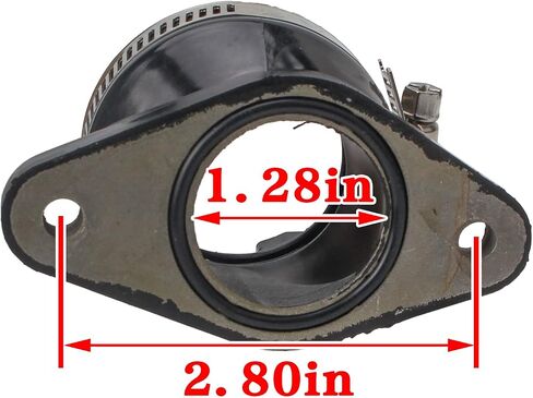 Carburetor Intake Manifold Boot for Honda TRX400FA FGA Rancher 400 2004-2007 in Saudi Arabia