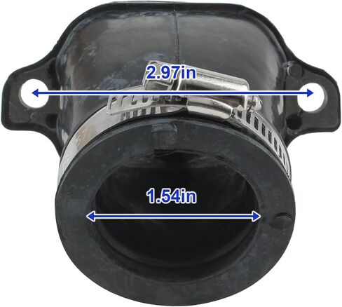 Intake Manifold Boot 1253527 Throttle Body Adapter Replacement Compatible with Polaris Sportsman Ranger 4X4 700 in Saudi Arabia