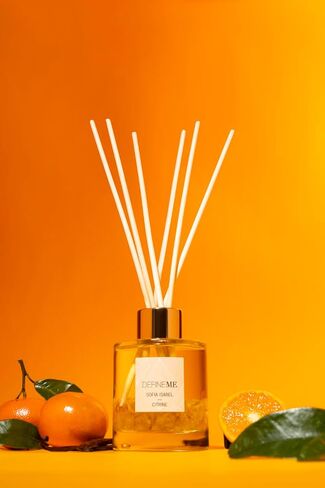 Floret Scent, Rose Quartz Crystal Infused Reed Diffuser, 3.4 FL OZ in Saudi Arabia