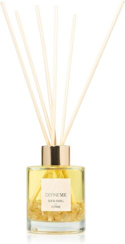 Floret Scent, Rose Quartz Crystal Infused Reed Diffuser, 3.4 FL OZ in Saudi Arabia