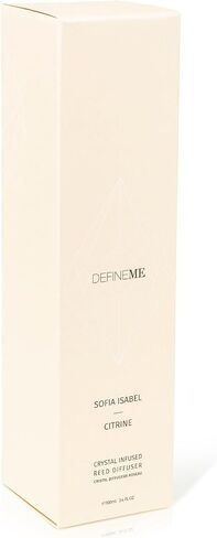 Floret Scent, Rose Quartz Crystal Infused Reed Diffuser, 3.4 FL OZ in Saudi Arabia