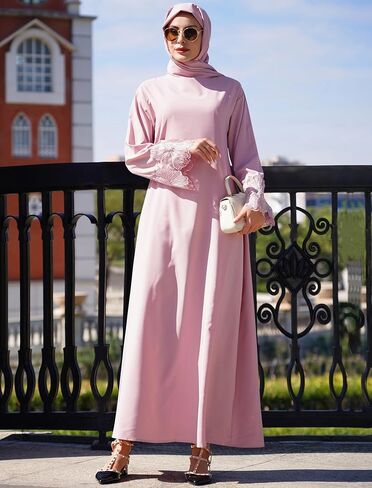 FYMNSI Abayas for Women Muslim Dress With Hijab 2PCS Maxi Robe Abaya Kaftan Dresses Eid Prayer Clothes Islamic Dubai Outfit in Saudi Arabia
