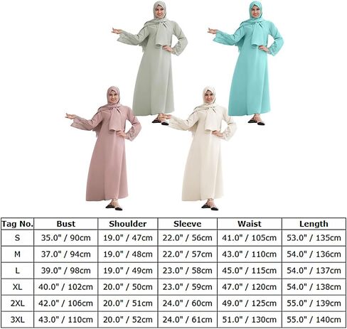 FYMNSI Abayas for Women Muslim Dress With Hijab 2PCS Maxi Robe Abaya Kaftan Dresses Eid Prayer Clothes Islamic Dubai Outfit in Saudi Arabia