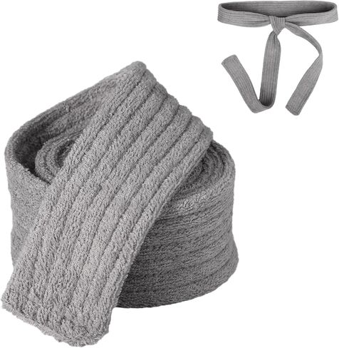 Robe Belt Replacement, 71in x 1.6in Unisex Bathrobe Belt Replacement Terry Cloth Hotel Bathrobe Waist Belt Soft Pajamas Belt in Saudi Arabia