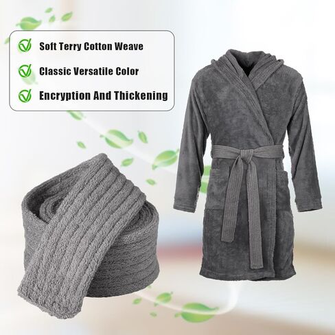 Robe Belt Replacement, 71in x 1.6in Unisex Bathrobe Belt Replacement Terry Cloth Hotel Bathrobe Waist Belt Soft Pajamas Belt in Saudi Arabia