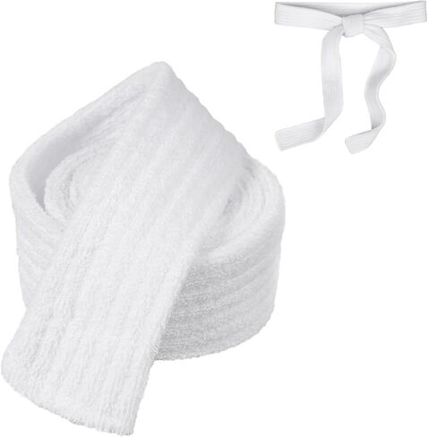 Robe Belt Replacement, 71in x 1.6in Unisex Bathrobe Belt Replacement Terry Cloth Hotel Bathrobe Waist Belt Soft Pajamas Belt in Saudi Arabia