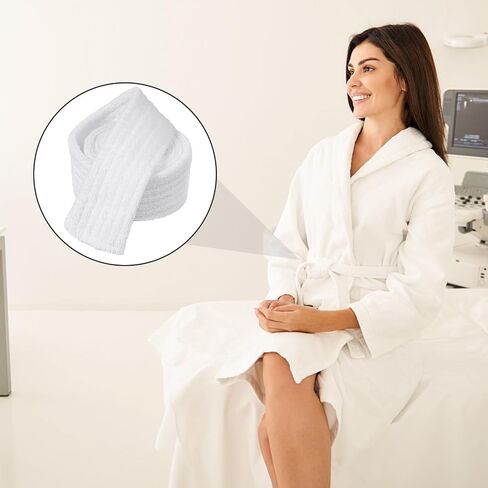 Robe Belt Replacement, 71in x 1.6in Unisex Bathrobe Belt Replacement Terry Cloth Hotel Bathrobe Waist Belt Soft Pajamas Belt in Saudi Arabia