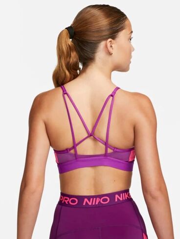 حمالة صدر رياضية للنساء من Nike مقاس Indy Light-Support مكونة من قطعتين وشعار Pad in Saudi Arabia