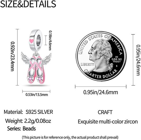 Parmuz 925 Sterling Silver Charms for Bracelets and Necklaces Gold Cross Butterfly Star Moon Cute Cat Dog Evil Eye Lucky Bracelet Beads Aesthetic Peandant for woman in Saudi Arabia