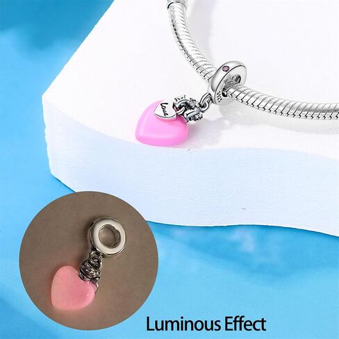 Parmuz 925 Sterling Silver Charms for Bracelets and Necklaces Gold Cross Butterfly Star Moon Cute Cat Dog Evil Eye Lucky Bracelet Beads Aesthetic Peandant for woman in Saudi Arabia
