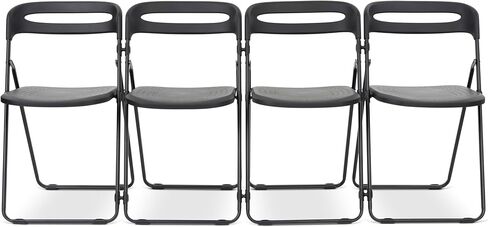 Foldo Collapsible Chair (Black) in Kuwait