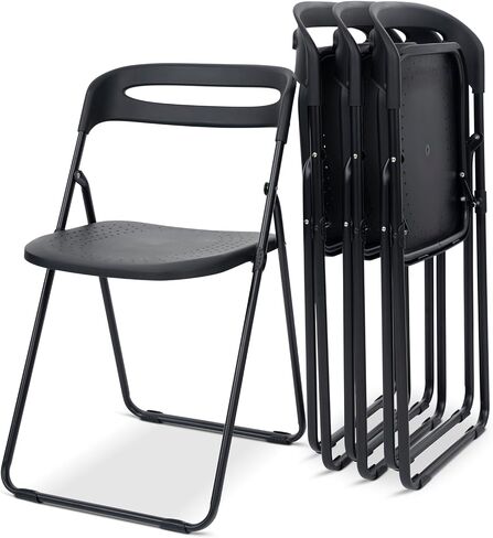 Foldo Collapsible Chair (Black) in Kuwait