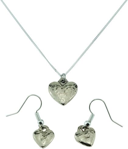 Bronze 8th Anniversary Earring and Pendant Jewellery Set in Saudi Arabia