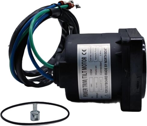 18-6281 محرك كهربائي خارجي لمحرك جونسون Evinrude OMC 75-250 HP FFI 438786 5005254 in Kuwait