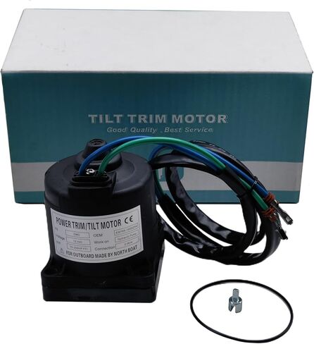 18-6281 محرك كهربائي خارجي لمحرك جونسون Evinrude OMC 75-250 HP FFI 438786 5005254 in Kuwait