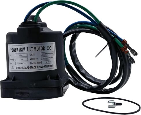 18-6281 محرك كهربائي خارجي لمحرك جونسون Evinrude OMC 75-250 HP FFI 438786 5005254 in Kuwait