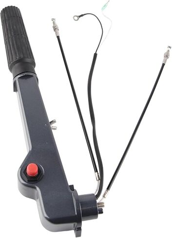 Acouto محرك خارجي محرك التوجيه الحارث الذراع سبائك الألومنيوم مقبض لياماها السفينة محرك خارجي 15HP 18HP، الحارث التصيد المحرك تمديد مقبض عدة الملحقات in Kuwait