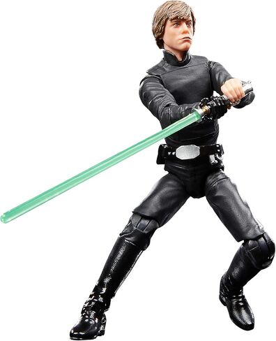 STAR WARS The Black Series Luke Skywalker (Jedi Knight), Return of The Jedi 40th Anniversary 6-Inch Collectible Action Figures in Saudi Arabia