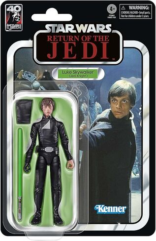 STAR WARS The Black Series Luke Skywalker (Jedi Knight), Return of The Jedi 40th Anniversary 6-Inch Collectible Action Figures in Saudi Arabia