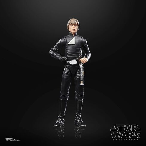 STAR WARS The Black Series Luke Skywalker (Jedi Knight), Return of The Jedi 40th Anniversary 6-Inch Collectible Action Figures in Saudi Arabia