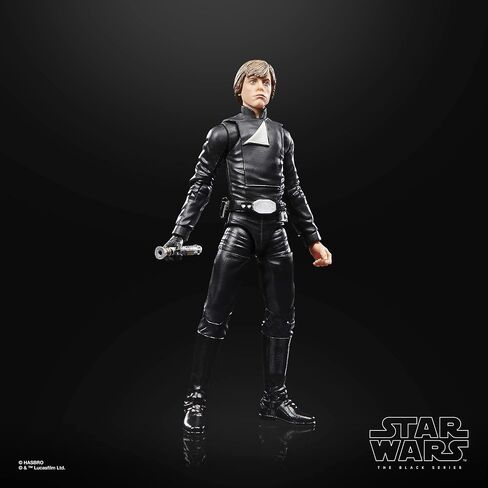 STAR WARS The Black Series Luke Skywalker (Jedi Knight), Return of The Jedi 40th Anniversary 6-Inch Collectible Action Figures in Saudi Arabia