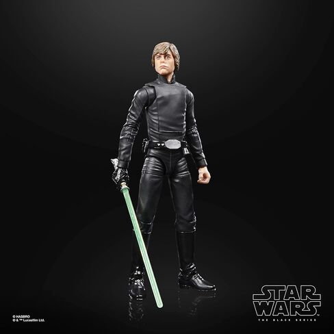 STAR WARS The Black Series Luke Skywalker (Jedi Knight), Return of The Jedi 40th Anniversary 6-Inch Collectible Action Figures in Saudi Arabia
