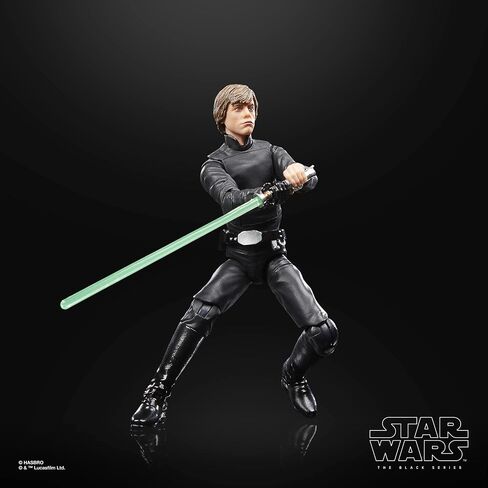 STAR WARS The Black Series Luke Skywalker (Jedi Knight), Return of The Jedi 40th Anniversary 6-Inch Collectible Action Figures in Saudi Arabia